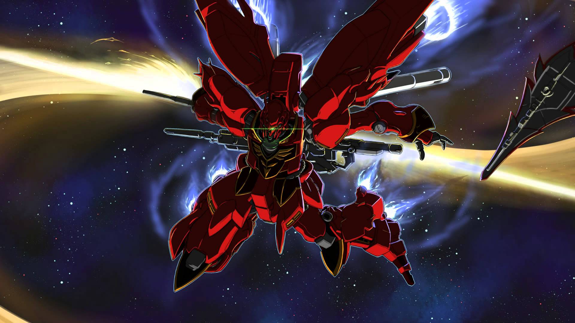 MSN-06S Sinanju - Gundam Seed & Anime Background Wallpapers on Desktop  Nexus (Image 760820)